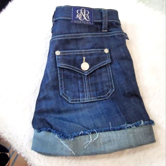 Rock & Republic Shorts Rock Republic Denim Shorts Poshmark
